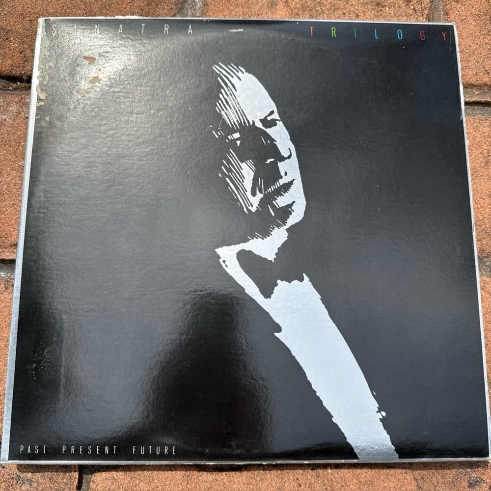 Frank Sinatra - Sinatra Trilogy 12" Vinyl LP Album Record X3 Box Set
